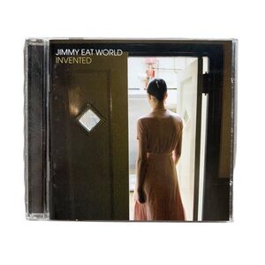 Jimmy Eat World - Invented (CD, 2010) DGC Records
